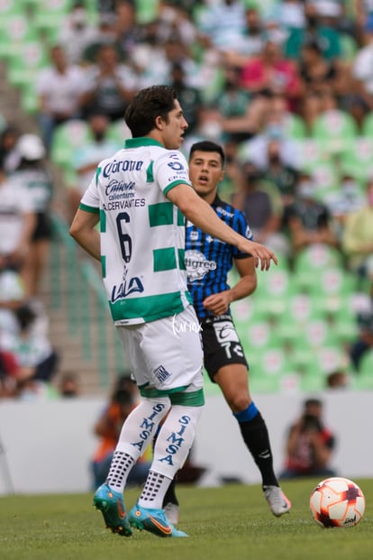 Alan Cervantes | Santos vs Queretaro J14 C2022 Liga MX