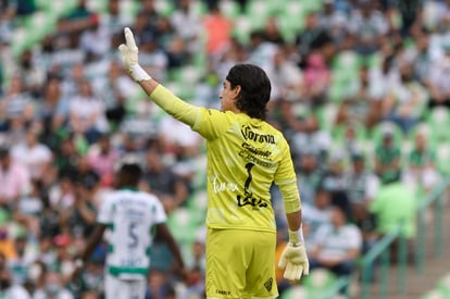 Carlos Acevedo | Santos vs Queretaro J14 C2022 Liga MX