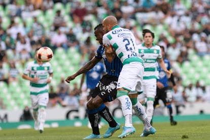  | Santos vs Queretaro J14 C2022 Liga MX