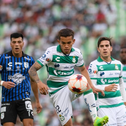 Ronaldo Prieto | Santos vs Queretaro J14 C2022 Liga MX