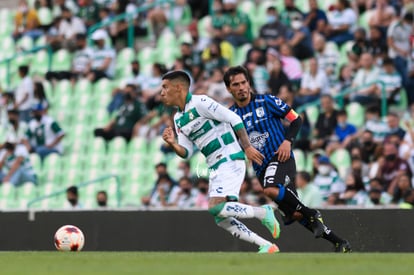 Leonardo Suárez | Santos vs Queretaro J14 C2022 Liga MX