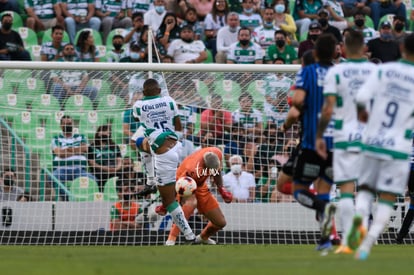 Harold Preciado | Santos vs Queretaro J14 C2022 Liga MX