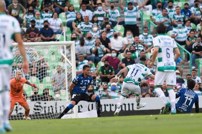 Fernando Gorriarán | Santos vs Queretaro J14 C2022 Liga MX