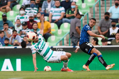 Carlos Orrantia | Santos vs Queretaro J14 C2022 Liga MX