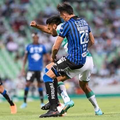 Eduardo Aguirre | Santos vs Queretaro J14 C2022 Liga MX