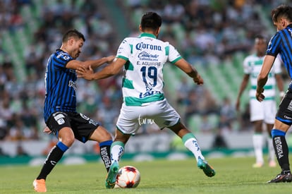 Eduardo Aguirre | Santos vs Queretaro J14 C2022 Liga MX