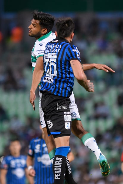 Eduardo Aguirre | Santos vs Queretaro J14 C2022 Liga MX