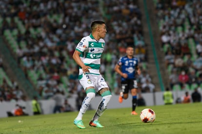 Leonardo Suárez | Santos vs Queretaro J14 C2022 Liga MX