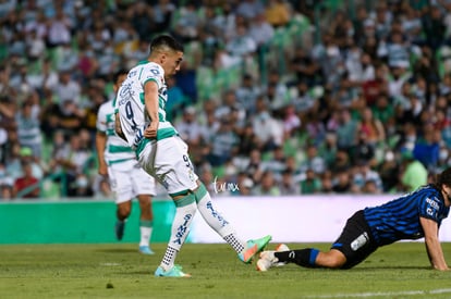 Leonardo Suárez | Santos vs Queretaro J14 C2022 Liga MX