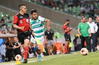 Eduardo Aguirre | Santos vs Queretaro J14 C2022 Liga MX