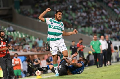 Eduardo Aguirre | Santos vs Queretaro J14 C2022 Liga MX