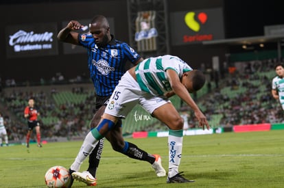 Harold Preciado, Kevin Balanta | Santos vs Queretaro J14 C2022 Liga MX