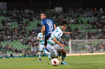 Diego Medina | Santos vs Queretaro J14 C2022 Liga MX