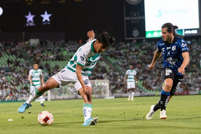 Diego Medina | Santos vs Queretaro J14 C2022 Liga MX