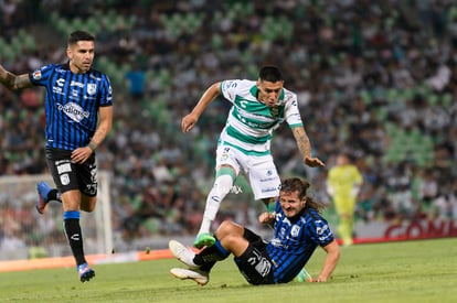 Leonardo Suárez | Santos vs Queretaro J14 C2022 Liga MX