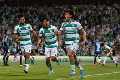 Gol de Jordan, Jordán Carrillo | Santos vs Queretaro J14 C2022 Liga MX