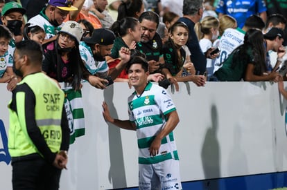 Diego Medina | Santos vs Queretaro J14 C2022 Liga MX