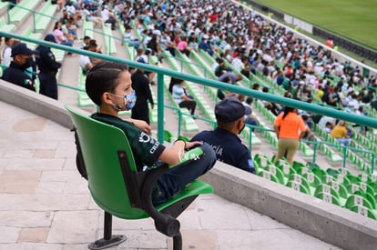 afición en el Corona | Santos vs Queretaro J14 C2022 Liga MX