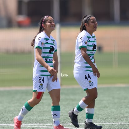 Paulina Peña | Santos vs Tigres J16 C2022 Liga MX