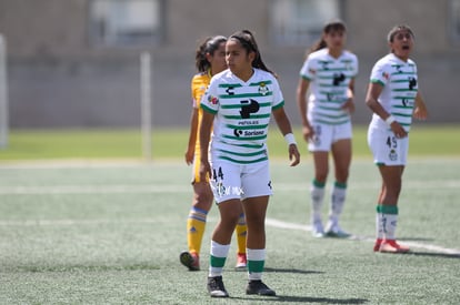 Paulina Peña | Santos vs Tigres J16 C2022 Liga MX