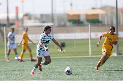 Layda Fernandez | Santos vs Tigres J16 C2022 Liga MX