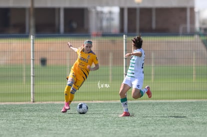 Ana Garza | Santos vs Tigres J16 C2022 Liga MX