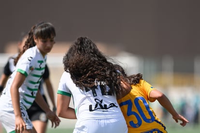 Frida Cussin, Lizeth Contreras | Santos vs Tigres J16 C2022 Liga MX