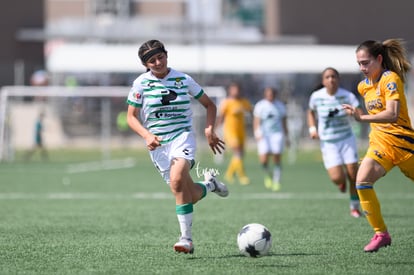 Tania Baca, Ana Garza | Santos vs Tigres J16 C2022 Liga MX