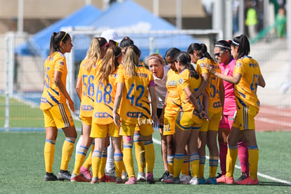 Tigres femenil sub 17 | Santos vs Tigres J16 C2022 Liga MX