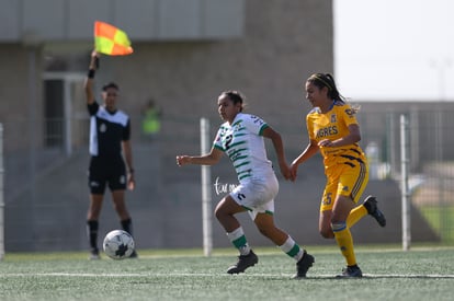 Paulina Peña | Santos vs Tigres J16 C2022 Liga MX