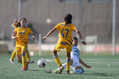 Brenda Saldaña | Santos vs Tigres J16 C2022 Liga MX