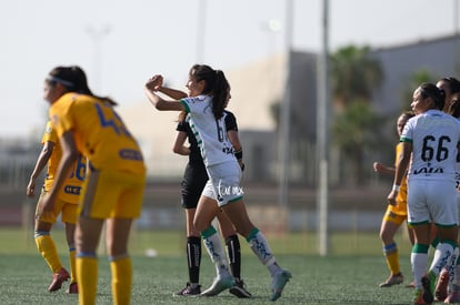 Celebran gol de Novella, Yessenia Novella | Santos vs Tigres J16 C2022 Liga MX