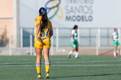 Angélica Murillo | Santos Laguna vs Tigres femenil sub 18 J8