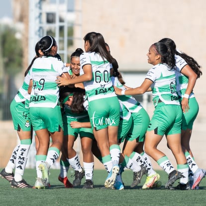 Del gol de Paulina, Paulina Peña | Santos Laguna vs Tigres femenil sub 18 J8