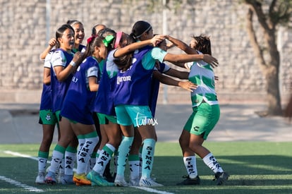 Del gol de Paulina, Paulina Peña | Santos Laguna vs Tigres femenil sub 18 J8