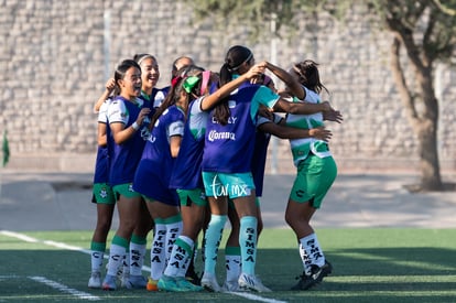 Del gol de Paulina, Paulina Peña | Santos Laguna vs Tigres femenil sub 18 J8