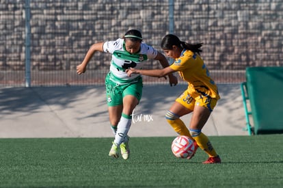 Britany Hernández | Santos Laguna vs Tigres femenil sub 18 J8