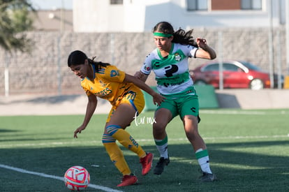 Tania Baca | Santos Laguna vs Tigres femenil sub 18 J8