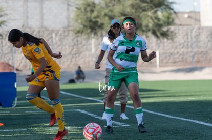 Tania Baca | Santos Laguna vs Tigres femenil sub 18 J8