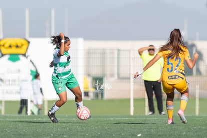 Alexa Gutiérrez, Paulina Peña | Santos Laguna vs Tigres femenil sub 18 J8