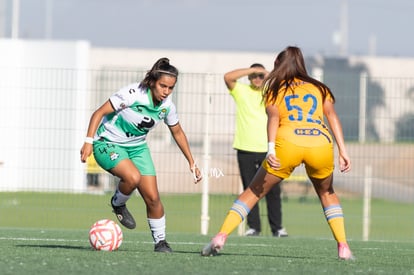 Alexa Gutiérrez, Paulina Peña | Santos Laguna vs Tigres femenil sub 18 J8