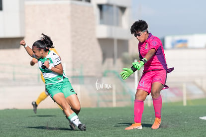 Daniela Sánchez, Celeste Guevara | Santos Laguna vs Tigres femenil sub 18 J8