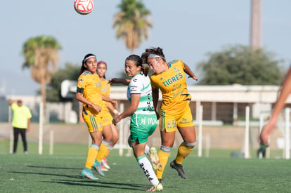 Britany Hernández, Natalia Muñoz | Santos Laguna vs Tigres femenil sub 18 J8