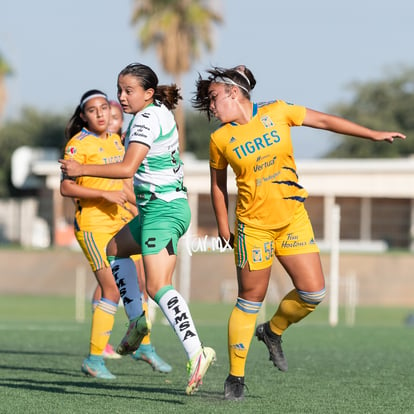 Britany Hernández, Natalia Muñoz | Santos Laguna vs Tigres femenil sub 18 J8