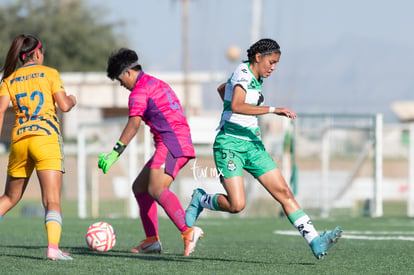 Ailin Serna | Santos Laguna vs Tigres femenil sub 18 J8