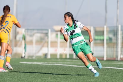 Ailin Serna | Santos Laguna vs Tigres femenil sub 18 J8