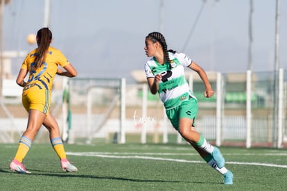 Ailin Serna | Santos Laguna vs Tigres femenil sub 18 J8