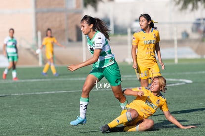 Yessenia Novella, Addy Santos | Santos Laguna vs Tigres femenil sub 18 J8