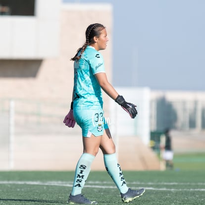 Aida Cantú | Santos Laguna vs Tigres femenil sub 18 J8