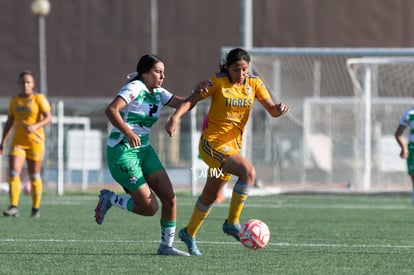 Frida Cussin, Ana Salas | Santos Laguna vs Tigres femenil sub 18 J8